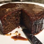 Old-Fashioned Citrus Treacle Cake