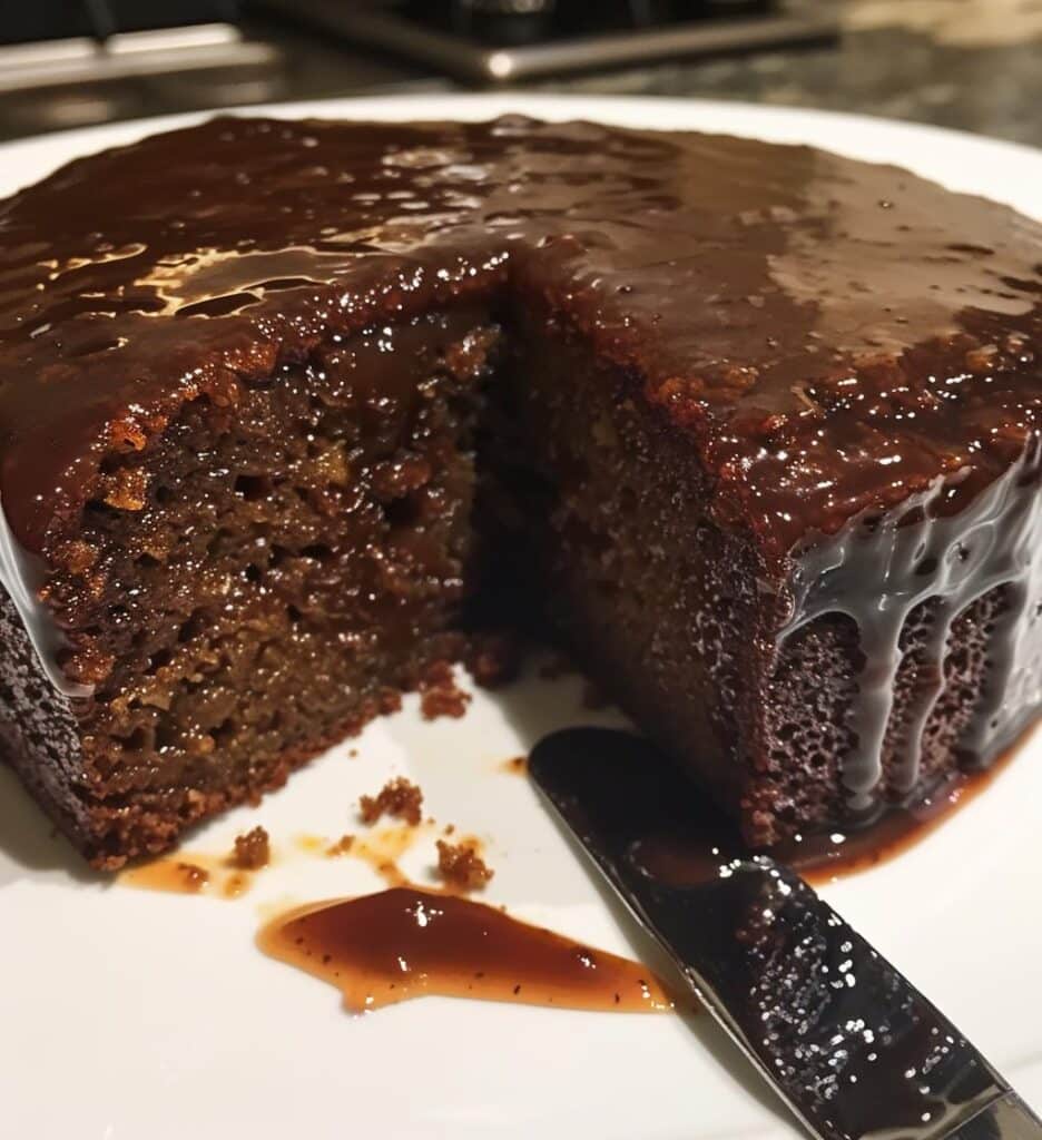 Old-Fashioned Citrus Treacle Cake