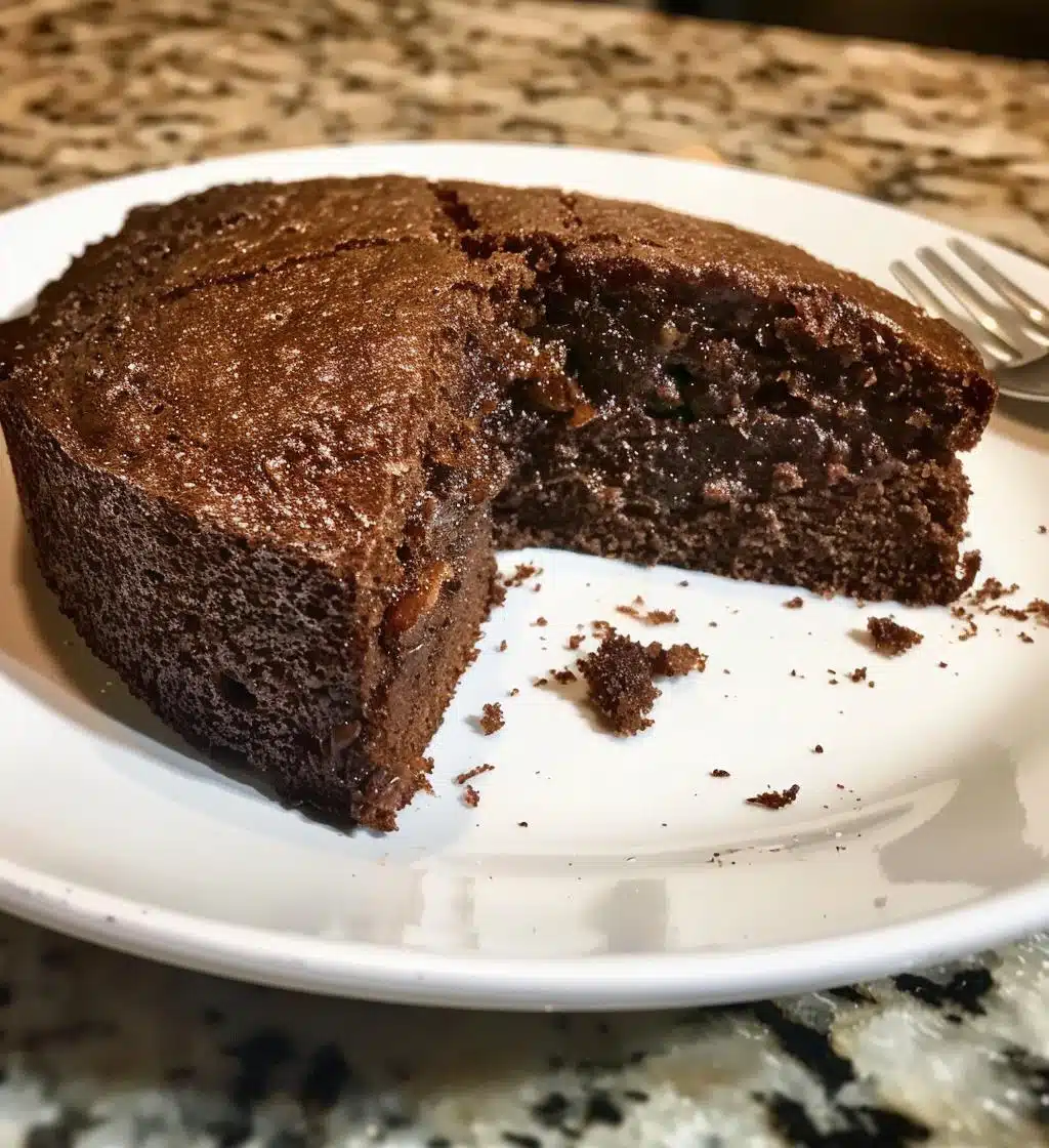 Old-Fashioned Dark Date Spice Cake - detail 1