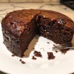 Old-Fashioned Dark Date Spice Cake