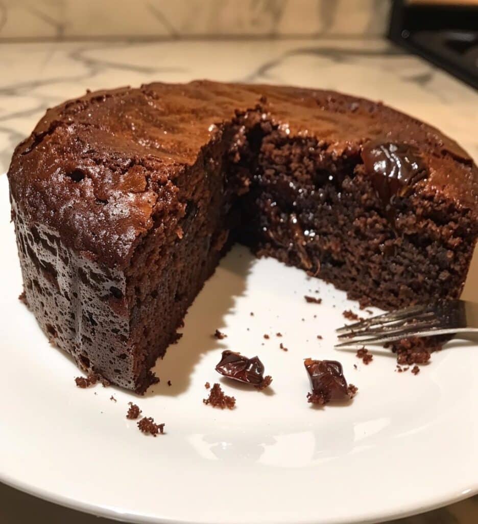 Old-Fashioned Dark Date Spice Cake