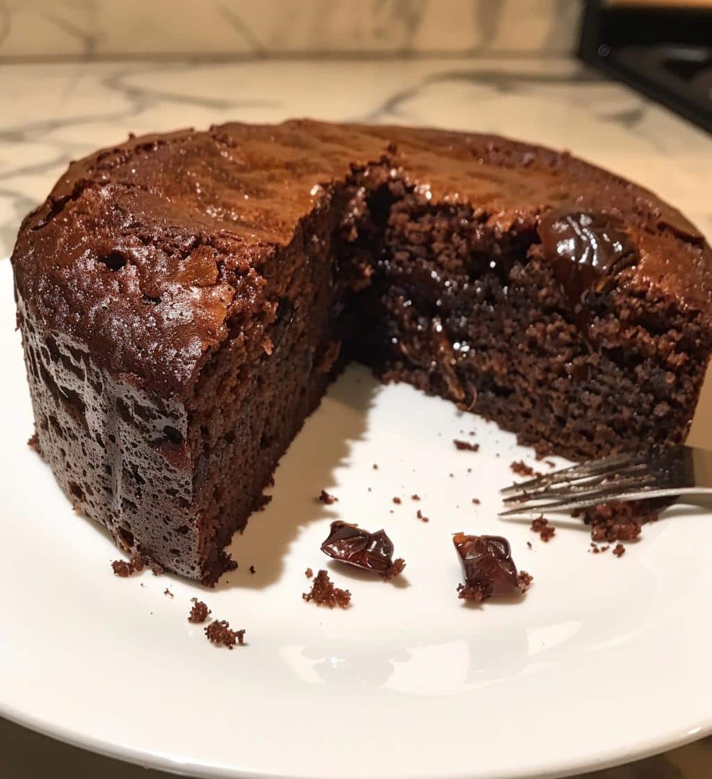 Old-Fashioned Dark Date Spice Cake