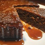 Old-Fashioned English Treacle Cake with Orange Syrup
