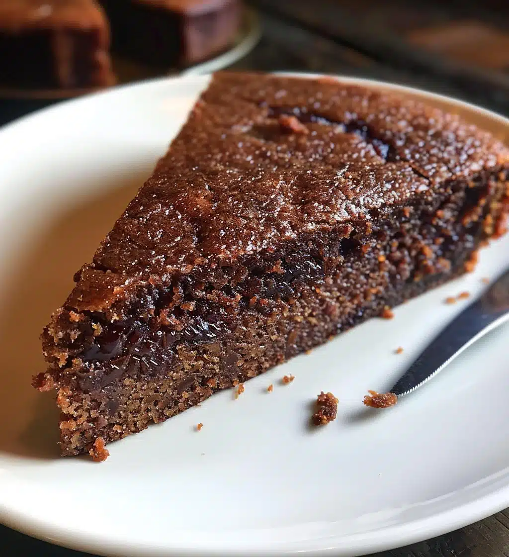 Old-Fashioned Muscovado & Date Butter Cake - detail 1