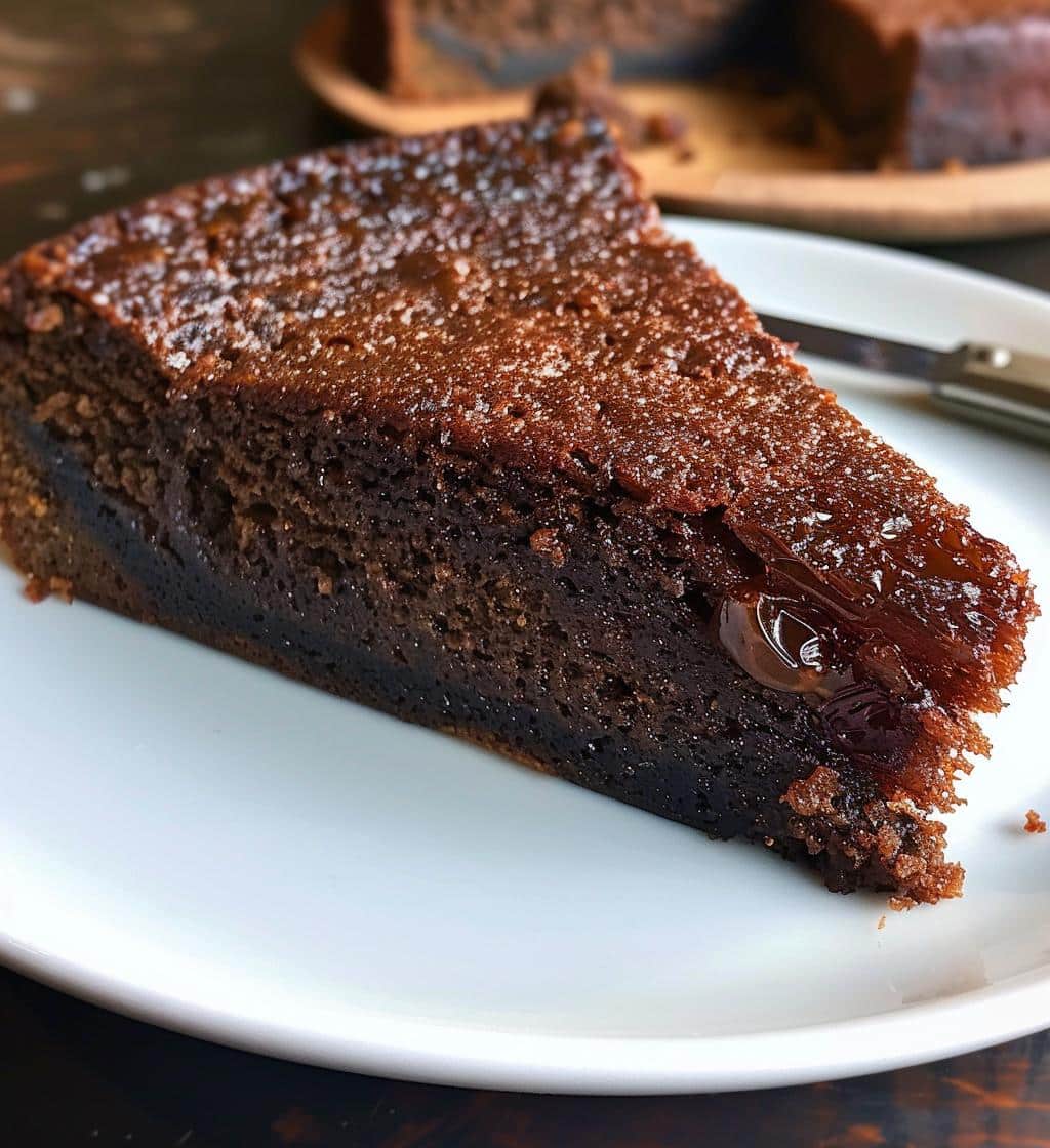 Old-Fashioned Muscovado & Date Butter Cake