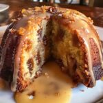 Orange Blossom Date Cake