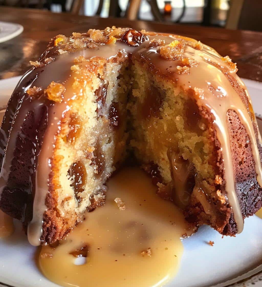 Orange Blossom Date Cake