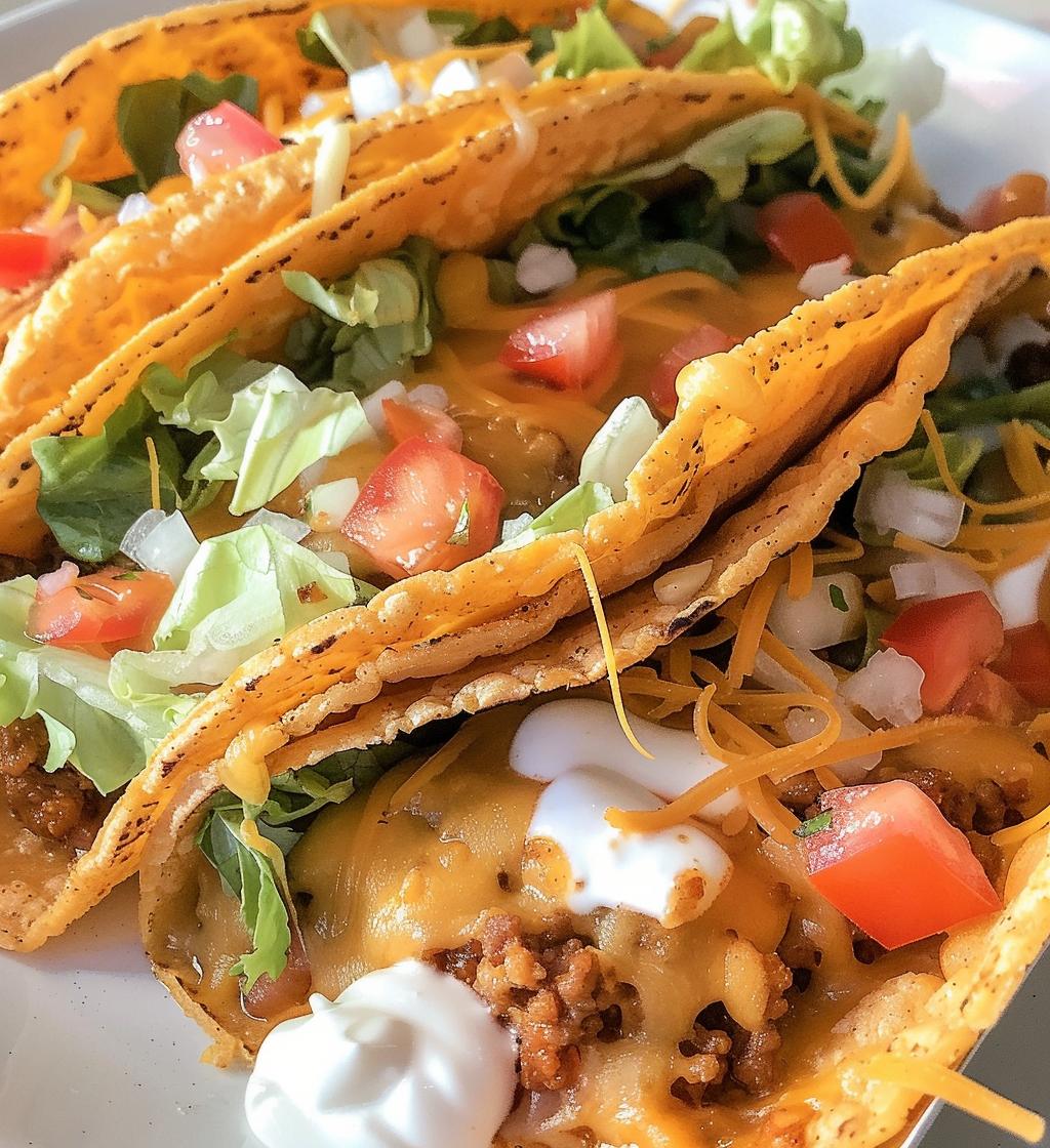 Oven Baked Tacos