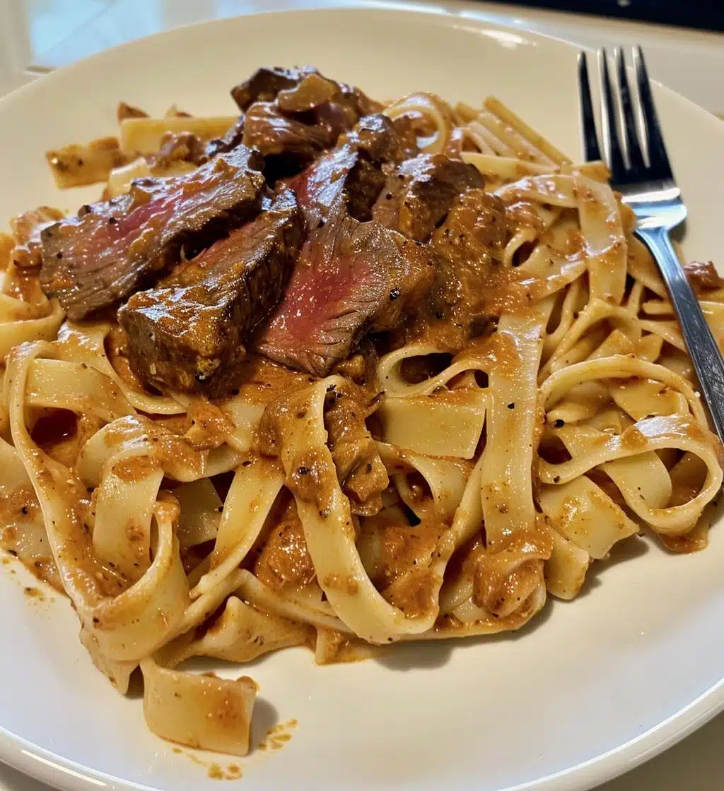 Paprika Steak Pasta - detail 1