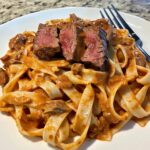 Paprika Steak Pasta