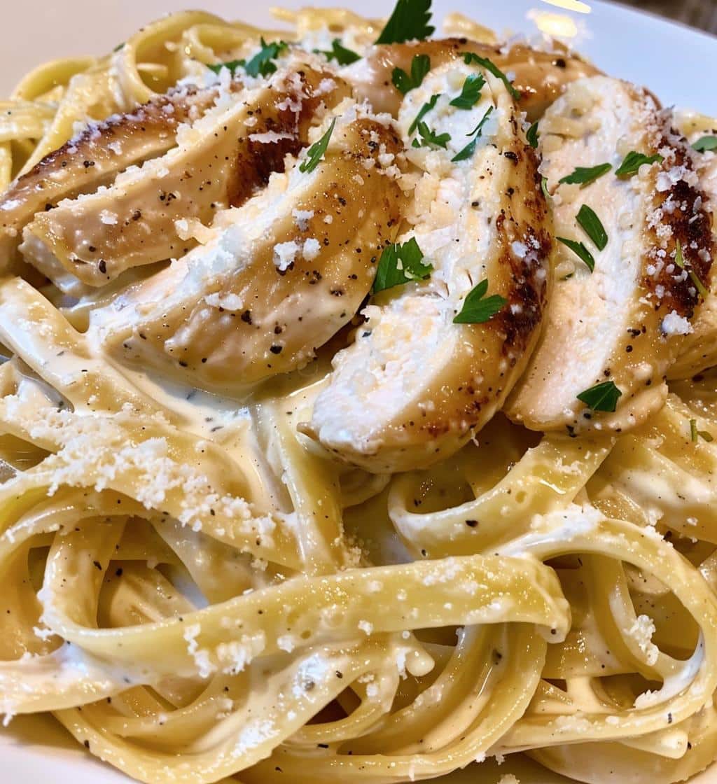 Parmesan Chicken Pasta - detail 1