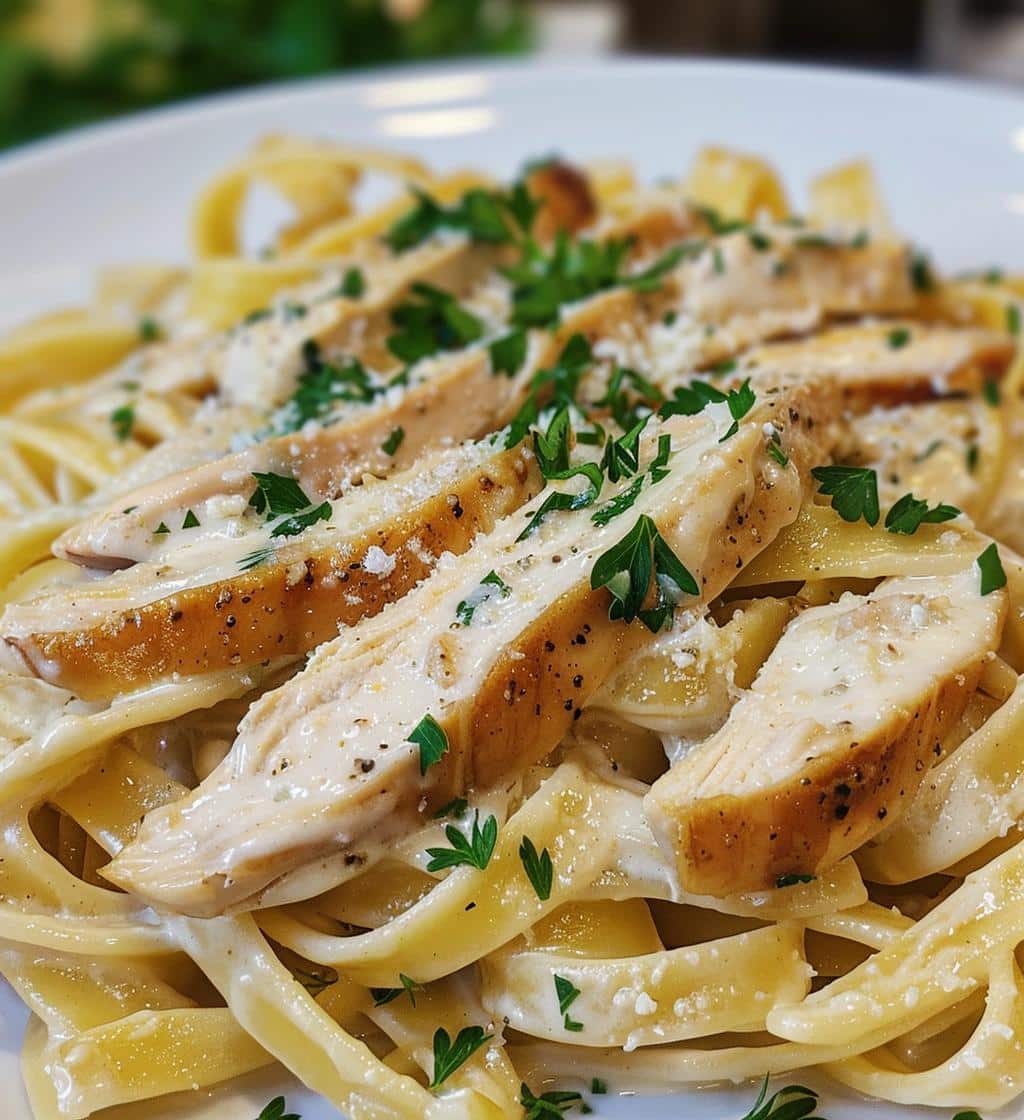 Parmesan Chicken Pasta