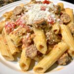 Pepper Jack Sausage Pasta