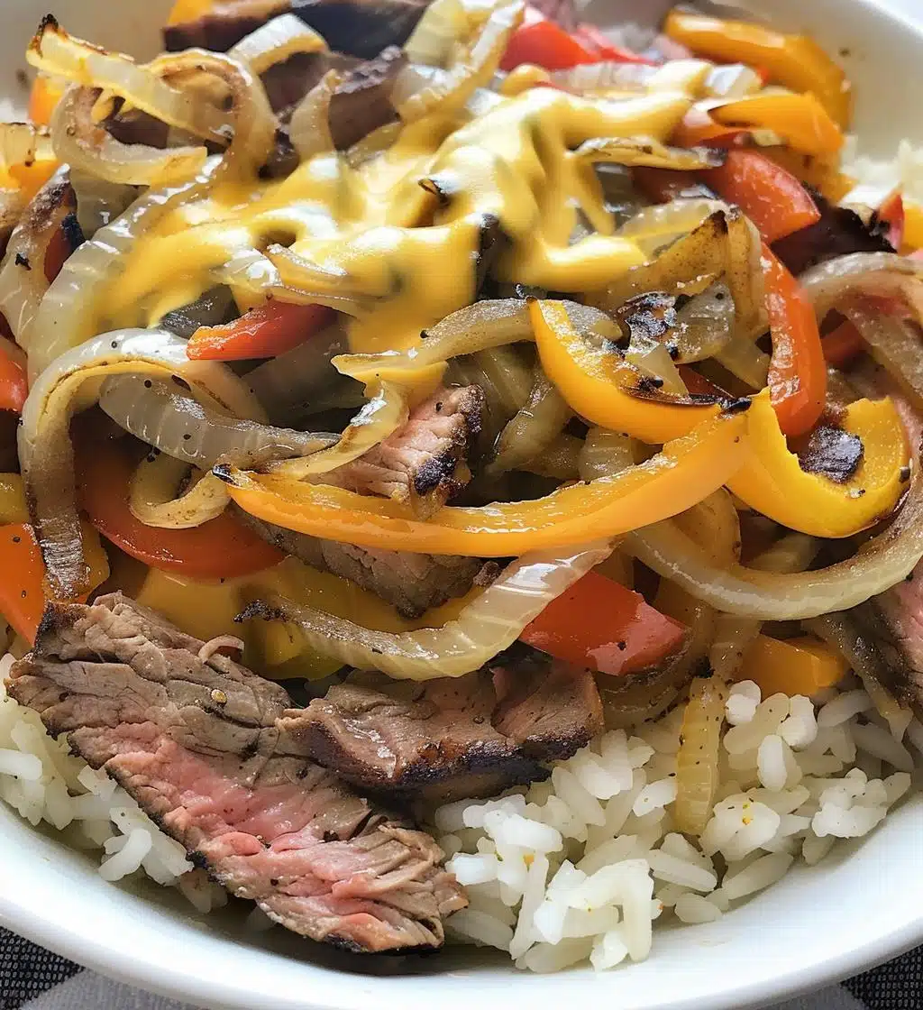 Philly Cheesesteak Bowls - detail 1