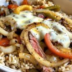 Philly Cheesesteak Bowls
