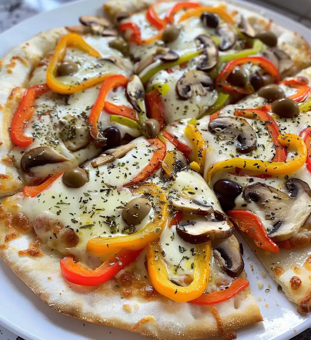 Pita Pizzas - detail 1