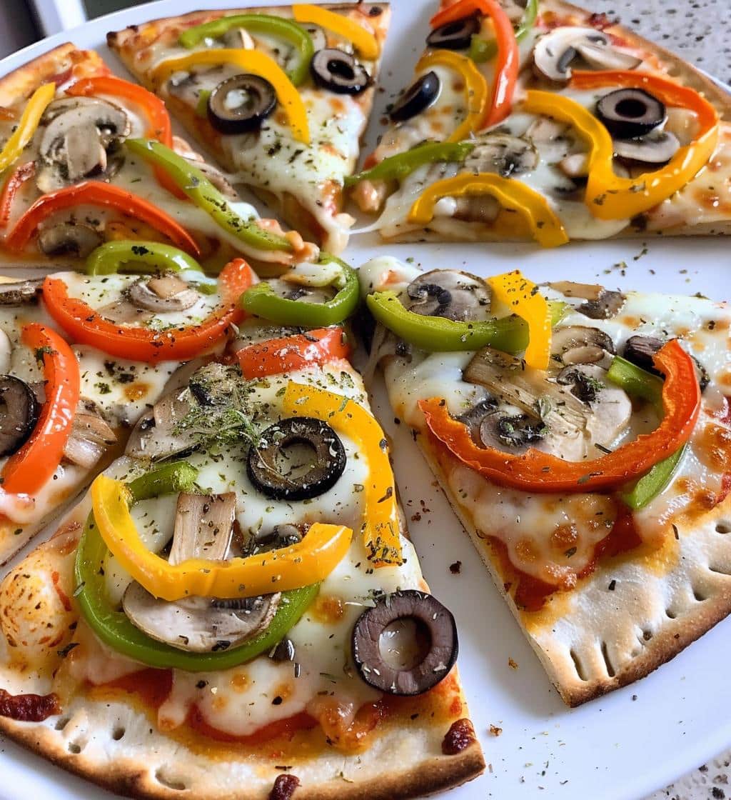 Pita Pizzas