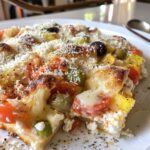 Pizza Cottage Cheese Bake