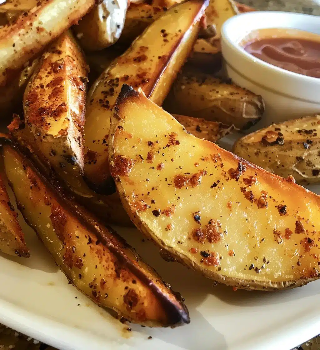 Potato Wedges - detail 1