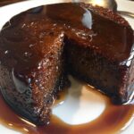 Proper British Dark Syrup Pudding Cake