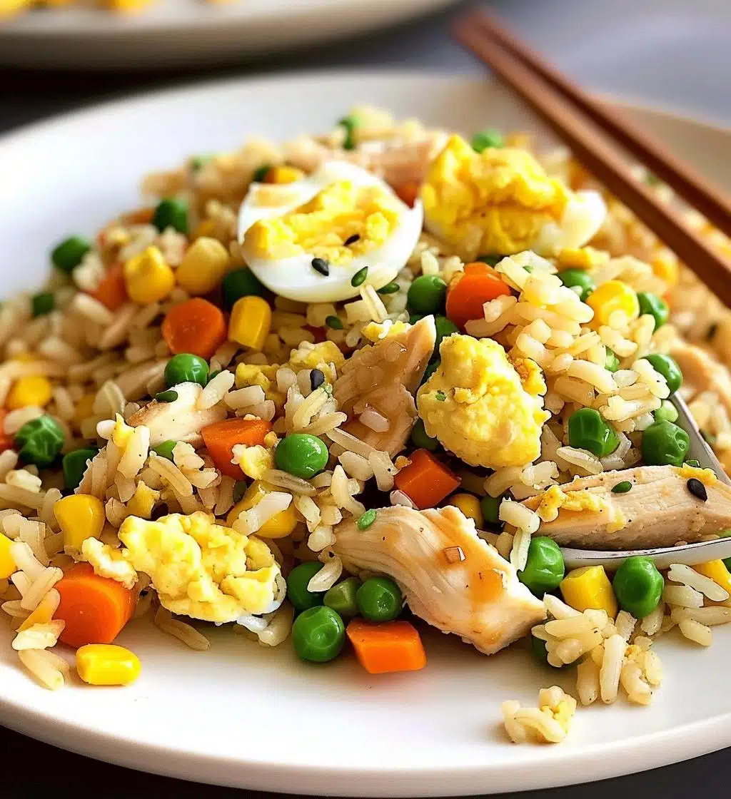 Protein Chicken Fried Rice - detail 1