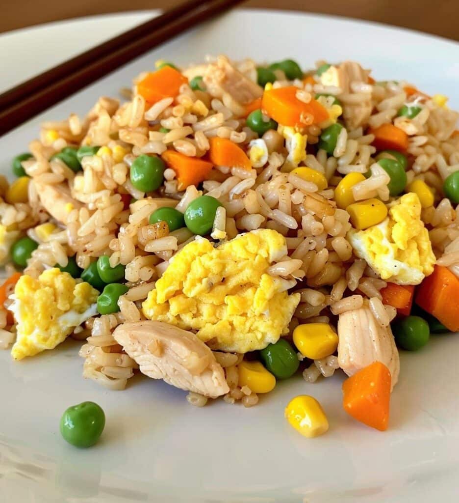 Protein Chicken Fried Rice