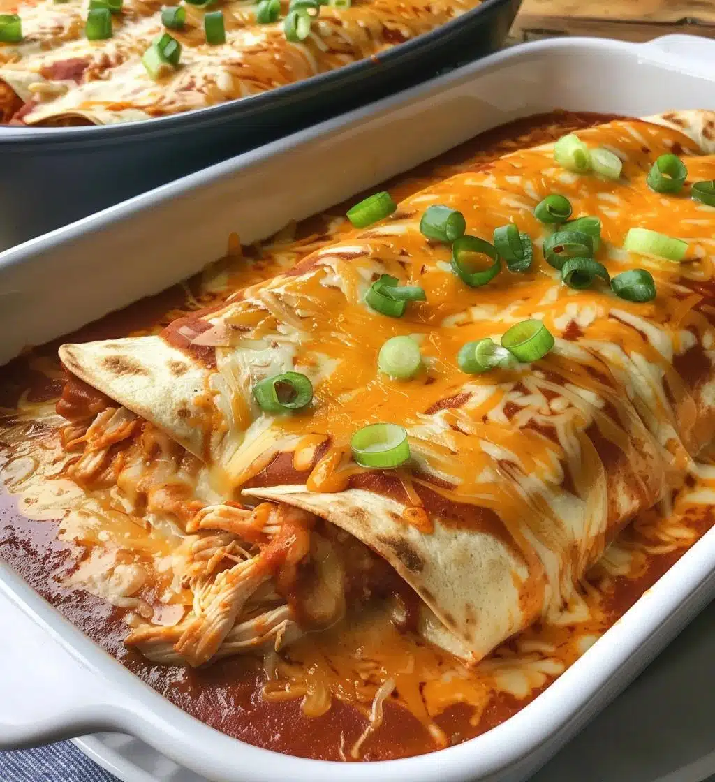 Queso Chicken Enchiladas - detail 1