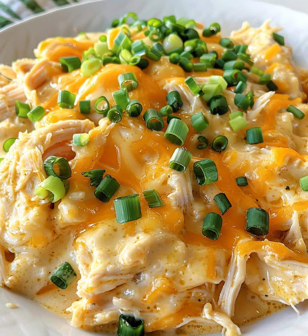Ranch Chicken Crockpot