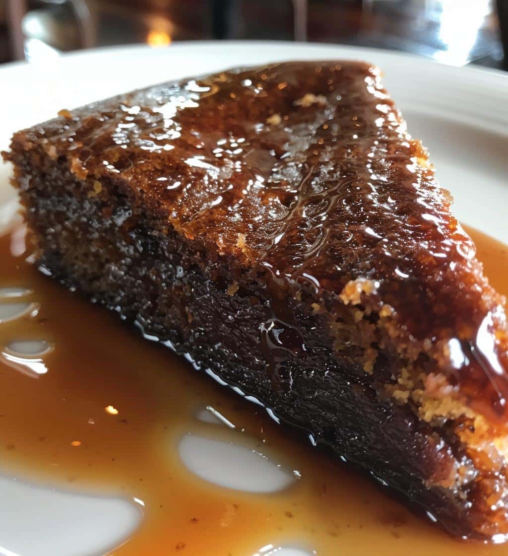 Rustic Date & Orange Syrup Cake - detail 1