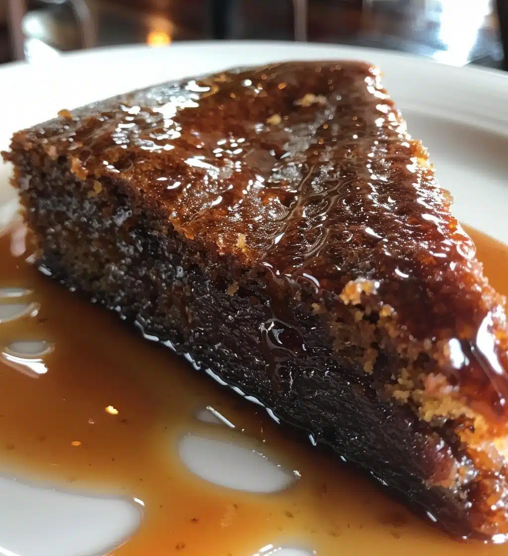 Rustic Date & Orange Syrup Cake - detail 1