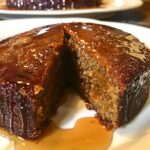 Rustic Date & Orange Syrup Cake