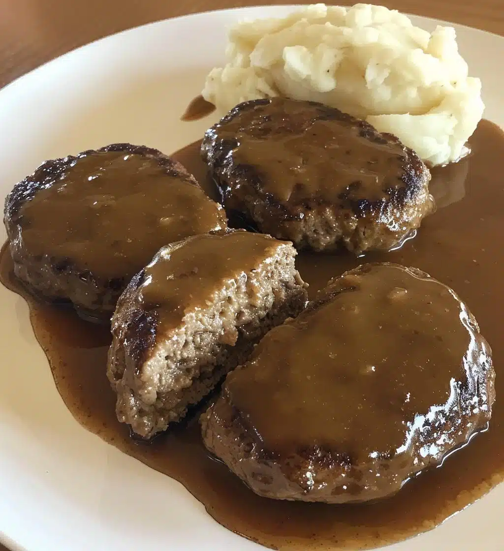 Salisbury Steak - detail 1