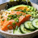 Salmon Rice Bowl