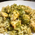 Salsa Verde Chicken and Rice