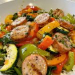Sausage Veggie Skillet