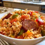 Sausage and Rice