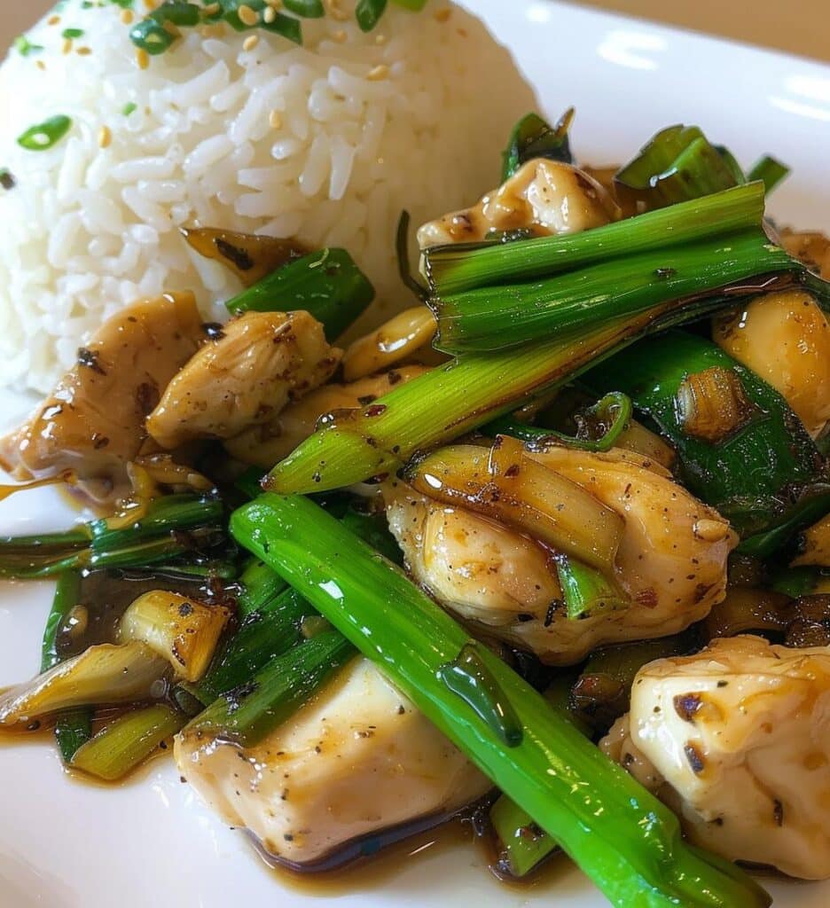 Scallion Chicken
