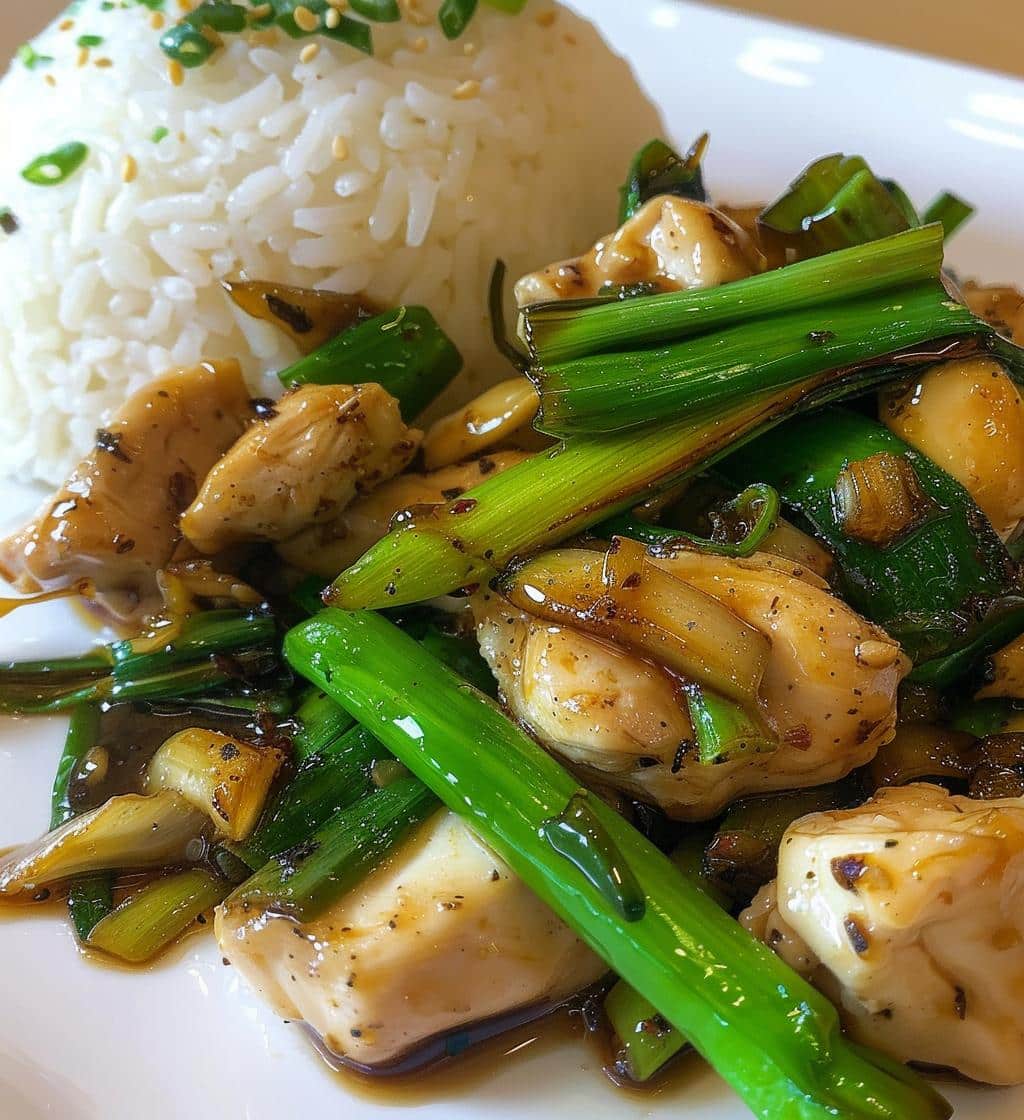 Scallion Chicken