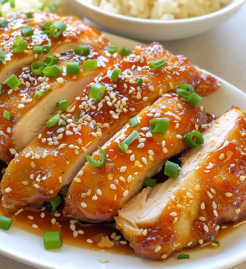 Sesame Chicken - detail 1