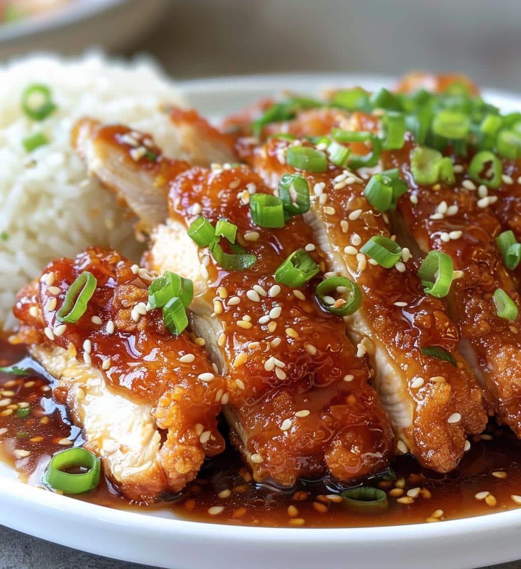 Sesame Chicken