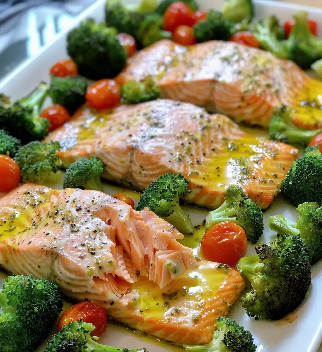 Sheet Pan Salmon - detail 1