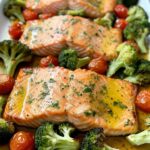 Sheet Pan Salmon