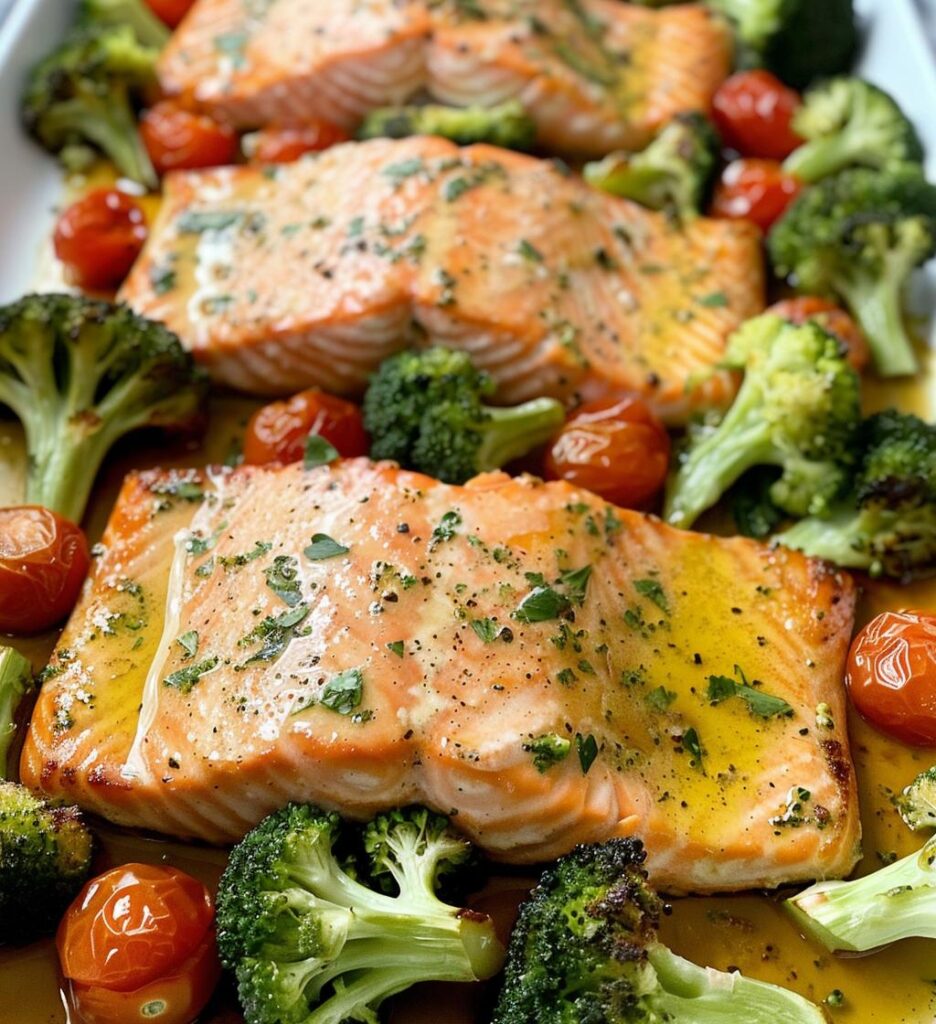 Sheet Pan Salmon