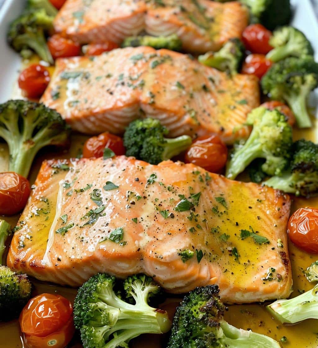 Sheet Pan Salmon