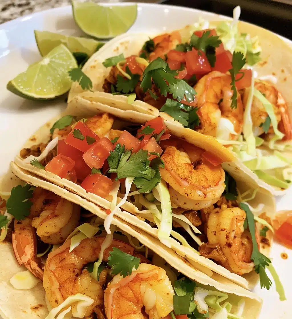 Shrimp Tacos - detail 1