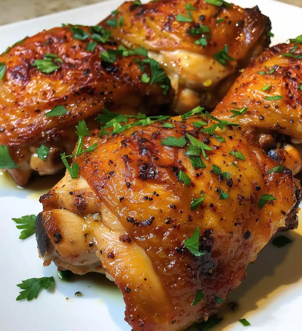 Skillet Chicken Thighs - detail 1