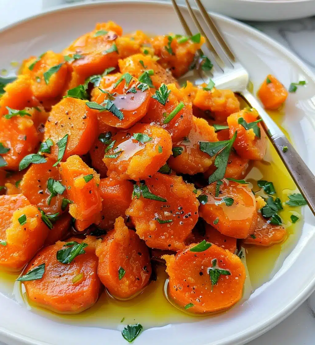 Smashed Carrots - detail 1