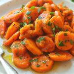Smashed Carrots