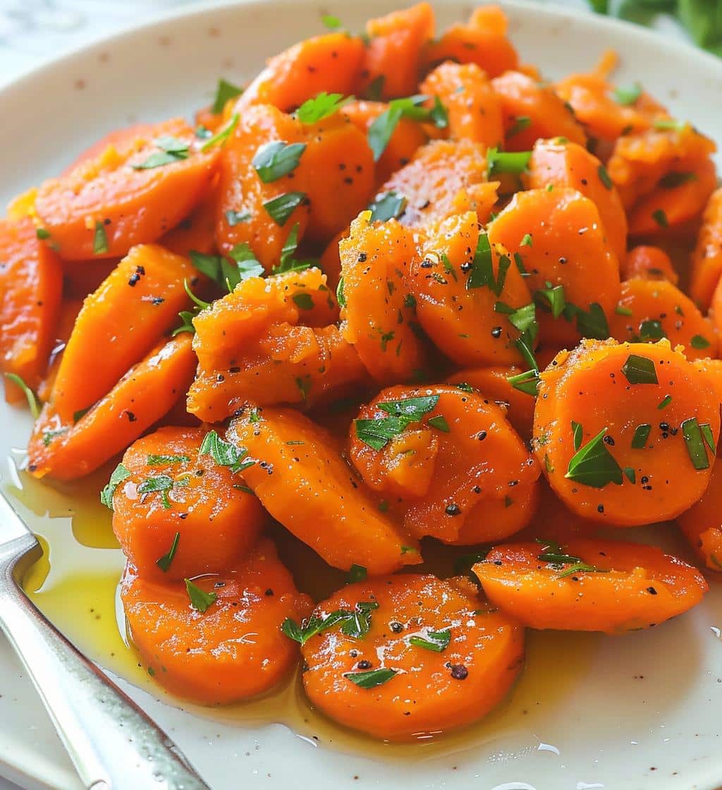 Smashed Carrots