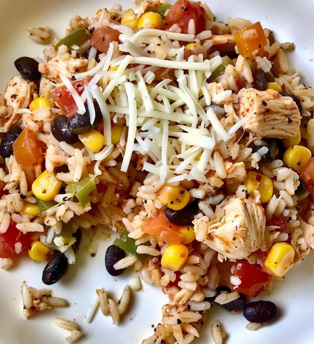 Southwest Chicken and Rice - detail 1